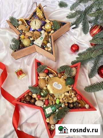 Новогодние подарки (боксы/корзины/букеты) Набережные Челны - изображение 1