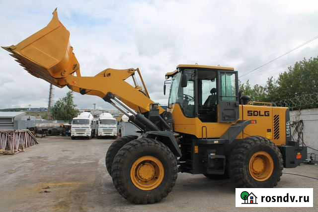 Фронтальный погрузчик SDLG LinGong LG946L, 2021 Екатеринбург - изображение 1