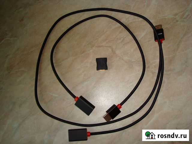 Hdmi удлинитель 0.5м (1м) Оренбург - изображение 1