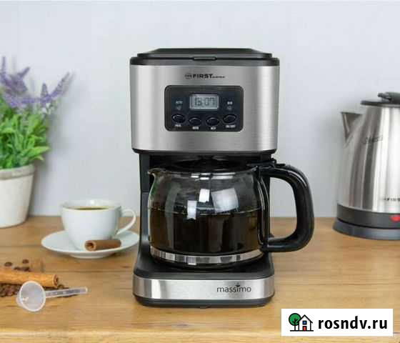 Австрийская кофеварка капельная, бесшумная, компак Симферополь - изображение 1