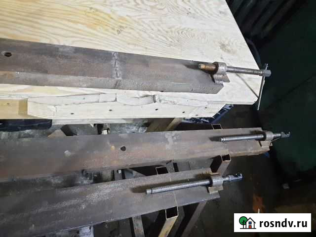 Ваймы струбцины для склейки мебельных щитов Иркутск - изображение 1