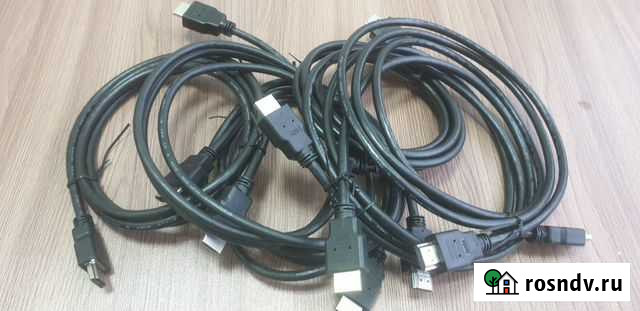 Кабель hdmi-hdmi 1.5 метра Ижевск - изображение 1