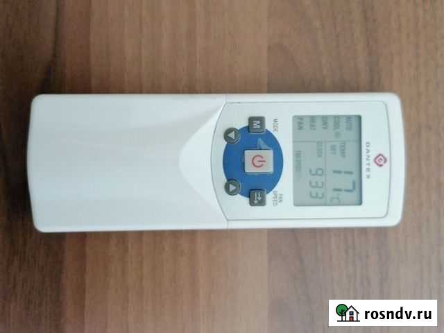 Пульт для кондиционера dantex Екатеринбург - изображение 1