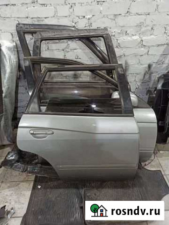 Дверь задняя правая nissan avenir w11 Железногорск - изображение 1