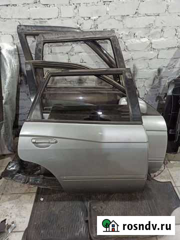 Дверь задняя правая nissan avenir w11 Железногорск - изображение 1