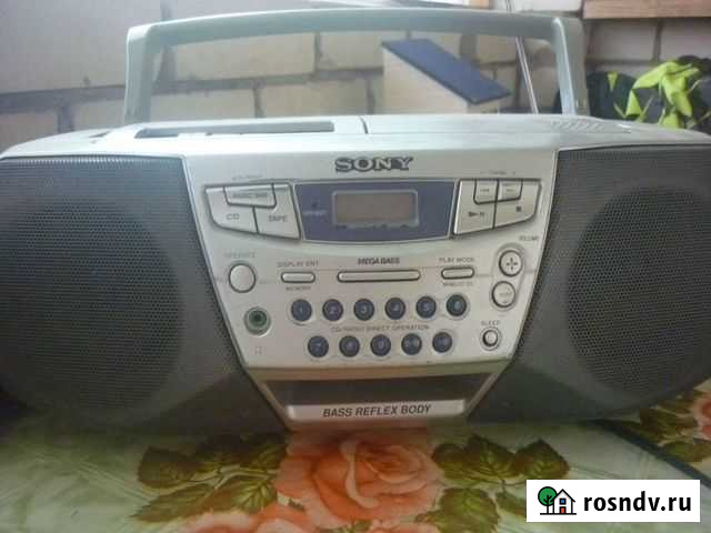 Магнитола сони cfd s22l Воронеж - изображение 1