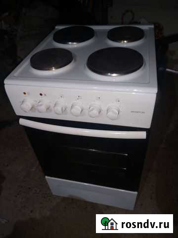 Плита электрическая бу с духовкой Томск - изображение 1