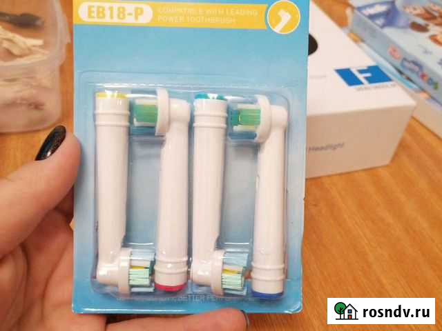 Насадки на зубную щётку oral b Самара - изображение 1