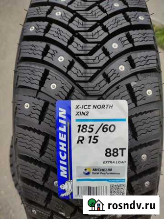 Michelin X-Ice North 2 185/60R15 2021 Казань - изображение 1
