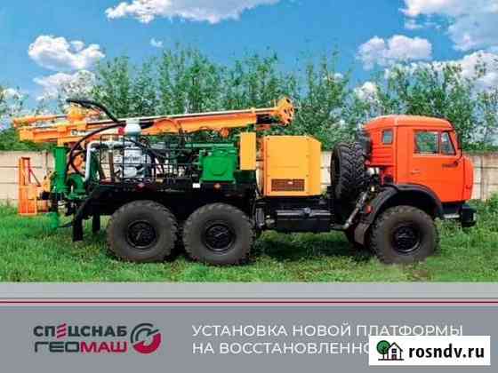 Буровая установка пбу 2 с восстановленным шасси Магадан