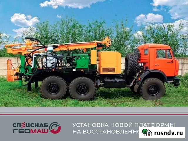 Буровая установка пбу 2 с восстановленным шасси Магадан - изображение 1