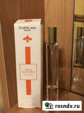 Guerlain aqua allegoria pamplelune Рязань - изображение 1