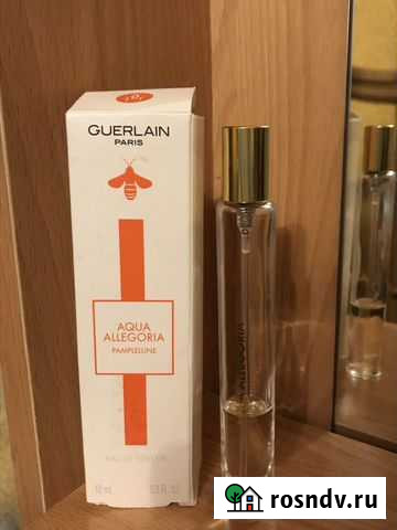 Guerlain aqua allegoria pamplelune Рязань - изображение 1