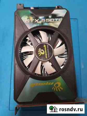 Видеокарта gtx 550ti 1gb Ульяновск