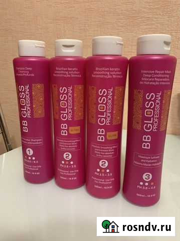 BB gloss ultra кератин Воронеж - изображение 1