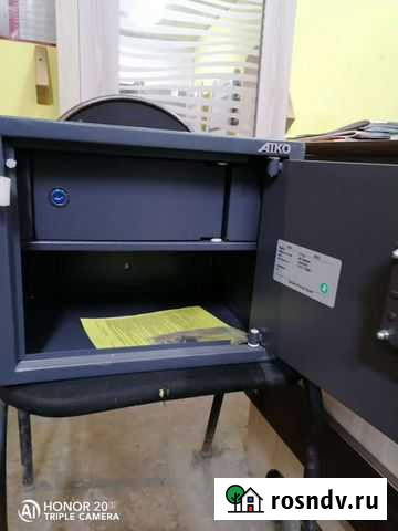 Оружейный сейф Ачинск - изображение 1