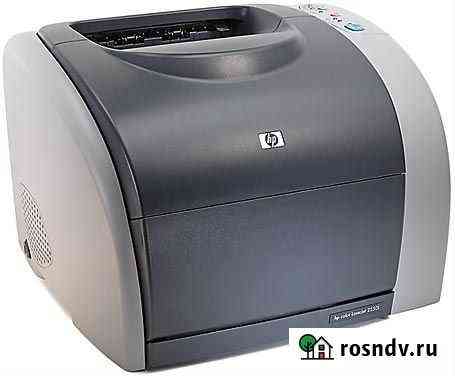 Цветной лазерный HP Color LaserJet 2550n Омск