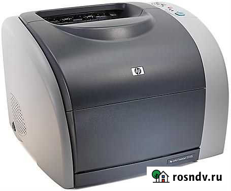 Цветной лазерный HP Color LaserJet 2550n Омск - изображение 1