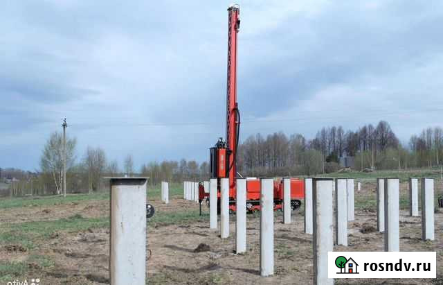 Жб сваи / Фундамент на жб сваях под ключ Курск - изображение 1