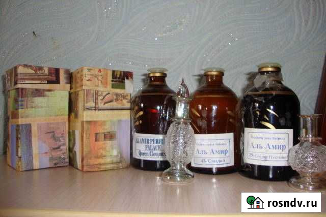 Духи Уфа - изображение 1