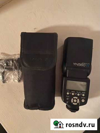 Вспышка Yonguno Speedlite YN560 IV Уфа - изображение 1