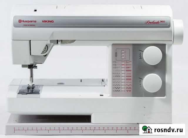 Швейная машина husqvarna prelude 360 Новокуйбышевск - изображение 1