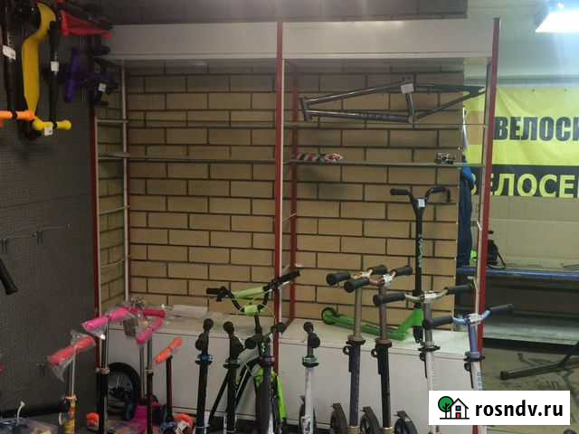 Стеллаж металлический,Рекламный короб Нижний Новгород - изображение 1