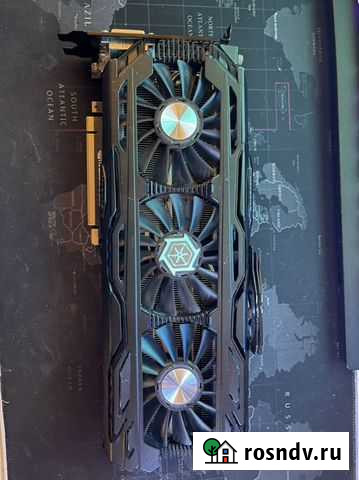 Видеокарта gtx 1080 ti 11 gb Магас - изображение 1