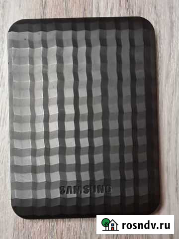 Внешний жесткий диск Самсунг 1 тб Истра - изображение 1