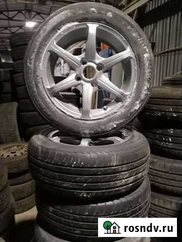 14 литьё 4*98 на ваз, комплект Альметьевск - изображение 1