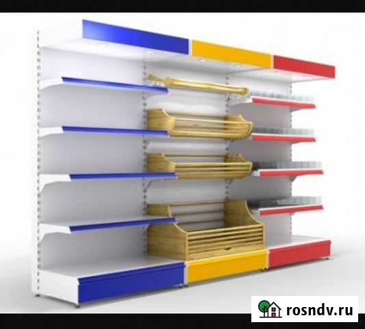 Торговые стеллажи Нордика новые Красноярск - изображение 1