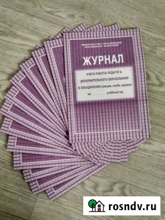 Журнал учёта педагога, Папка Дело, Папка скоросшив Ростов-на-Дону - изображение 1