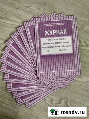 Журнал учёта педагога, Папка Дело, Папка скоросшив Ростов-на-Дону - изображение 1
