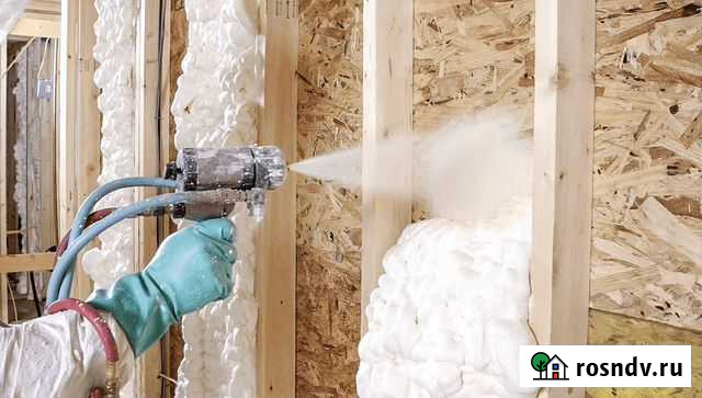 Утепление пенополиуретаном (ппу) Любань - изображение 1