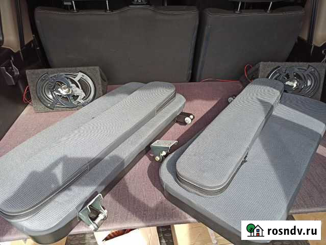 Доплнительные кресла, колпак запасного колеса УАЗ Курган - изображение 1