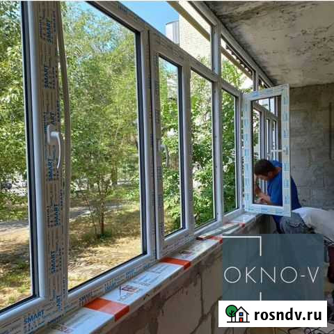 Балкон теплое остекление Челябинск - изображение 1