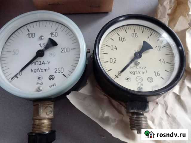 Манометры-Термометры-Тягонапоромеры Дзержинск - изображение 1