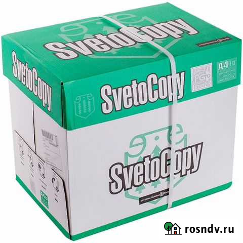 Бумага А4 Мурманск - изображение 1