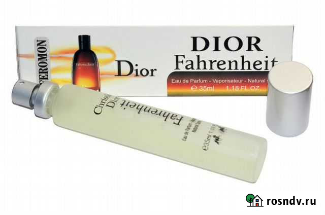 Мужские духи с феромонами Christian Dior Хабаровск - изображение 1