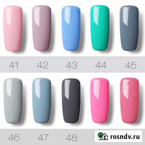 Продаю новые гель лаки 2 оттенка, топ и базу Вятские Поляны - изображение 1