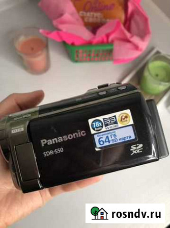 Видеокамера Panasonic SDR-S50 Пермь - изображение 1
