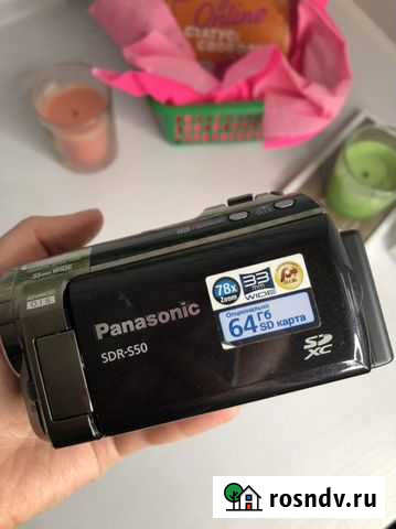 Видеокамера Panasonic SDR-S50 Пермь - изображение 1