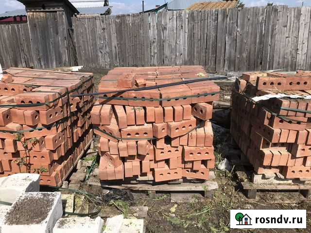 Кирпич полнотелый Идринское - изображение 1