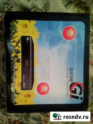 Ресивер спутниковый GI S2138 Ракитное - изображение 1