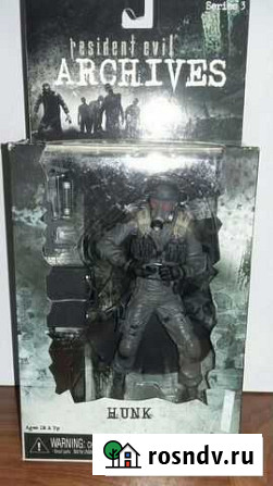Resident evil Archives Hunk Курск - изображение 1
