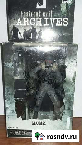 Resident evil Archives Hunk Курск - изображение 1