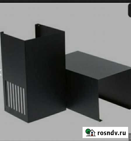 Набор короб для вытяжки новый Усть-Илимск - изображение 1