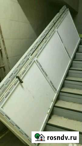 Пластиковая перегородка пвх 790*2800 Йошкар-Ола - изображение 1