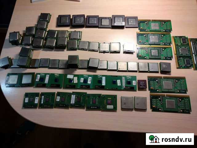Старые процессоры Пермь - изображение 1
