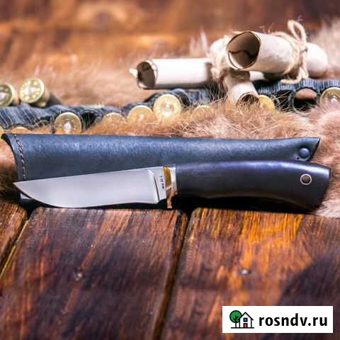 Нож Лис из кованной стали Х12мф Прокопьевск - изображение 1